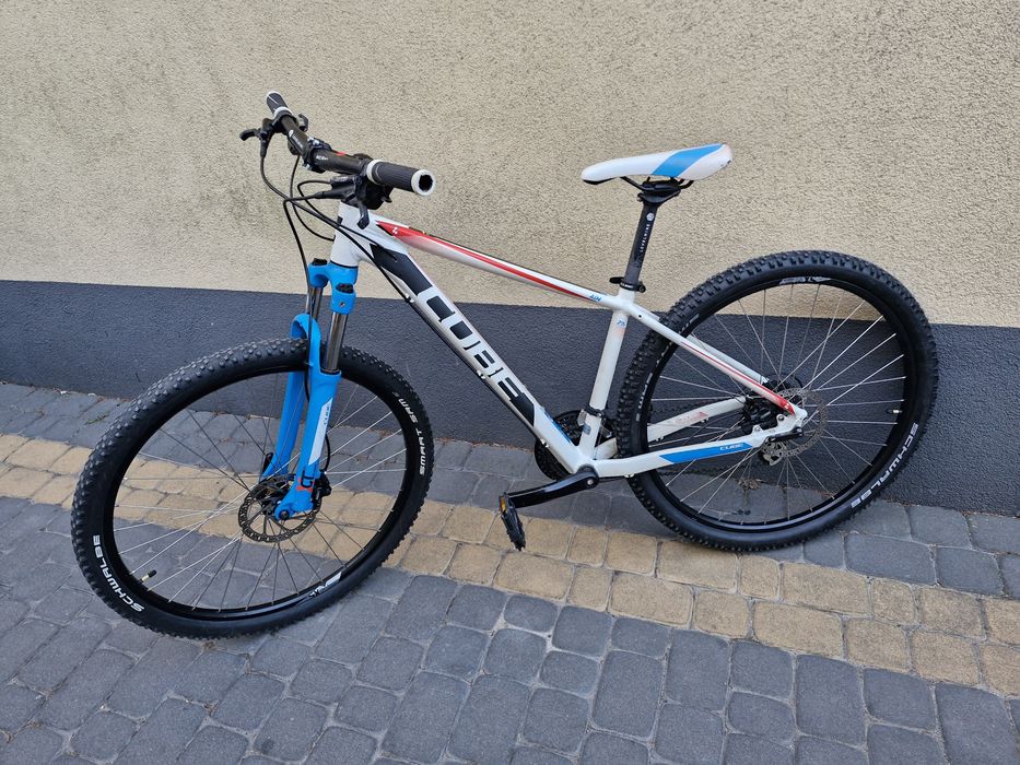 Rower MTB CUBE Aim Disc 27.5 Hydraulika Stan Bardzo Dobry