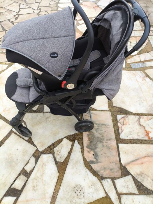 Carrinho de bebê,com bebe Confort