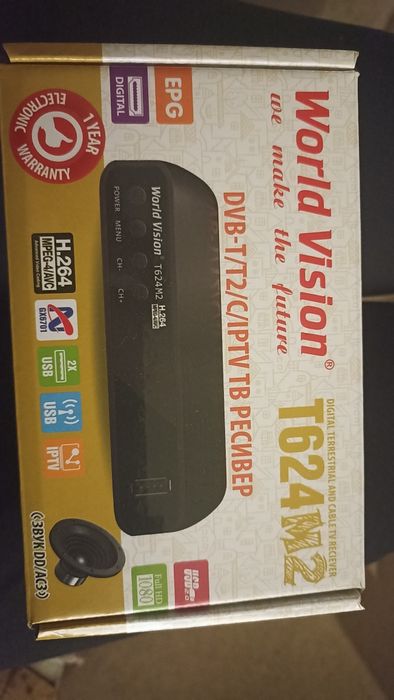 Приставка Т2 ТВ тюнер