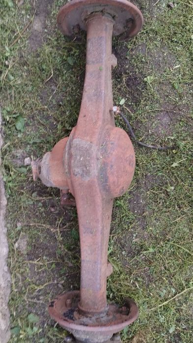 Задній міст автомобіля ГАЗ