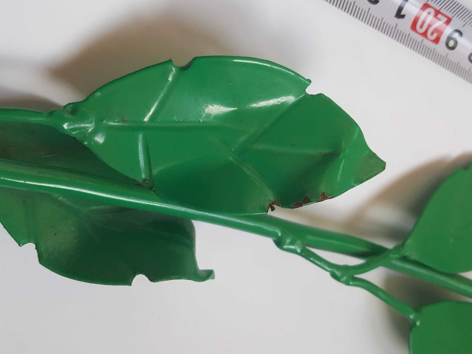 Роза. Декор. Металл.