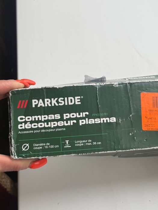 Кругоріз Parkside PPKS 50 B1 Циркуль для будівництва Комп