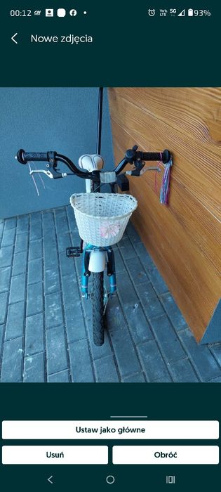 Rowerek Dema Ella 16