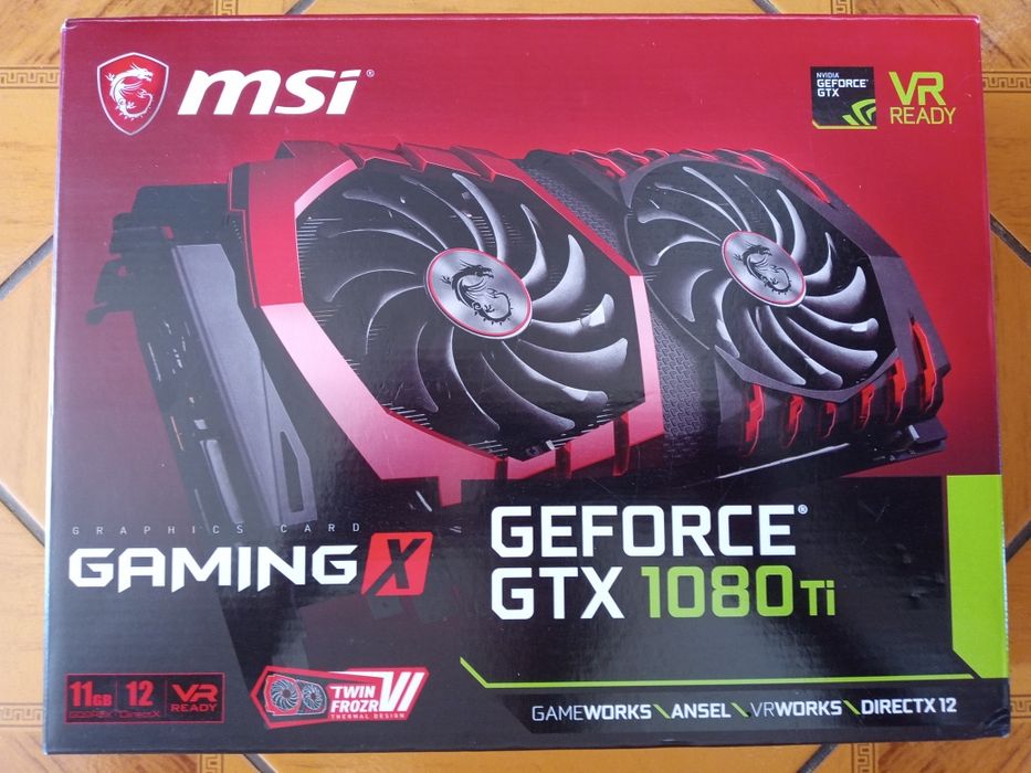Karta graficzna GTX 1080 TI