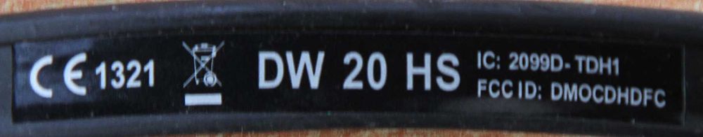 Навушники для VoIP телефонії та кол-центрів Sennheiser DW 20 HS