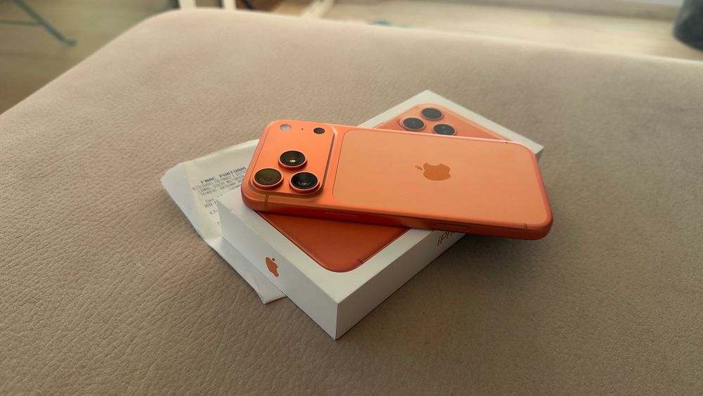 Vendo troco iPhone 17 Pro Max 512Gb Laranja C/Fatura e Garantia Apple