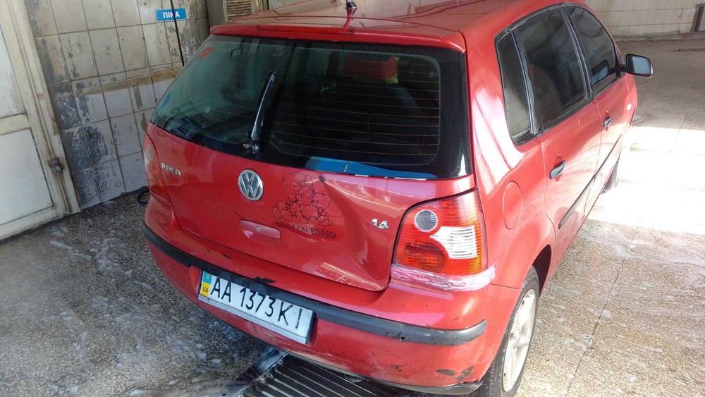 Volkswagen Polo 2004 VIN WVWZZZ9NZ4D052875 фото оголошення 6 з 10
