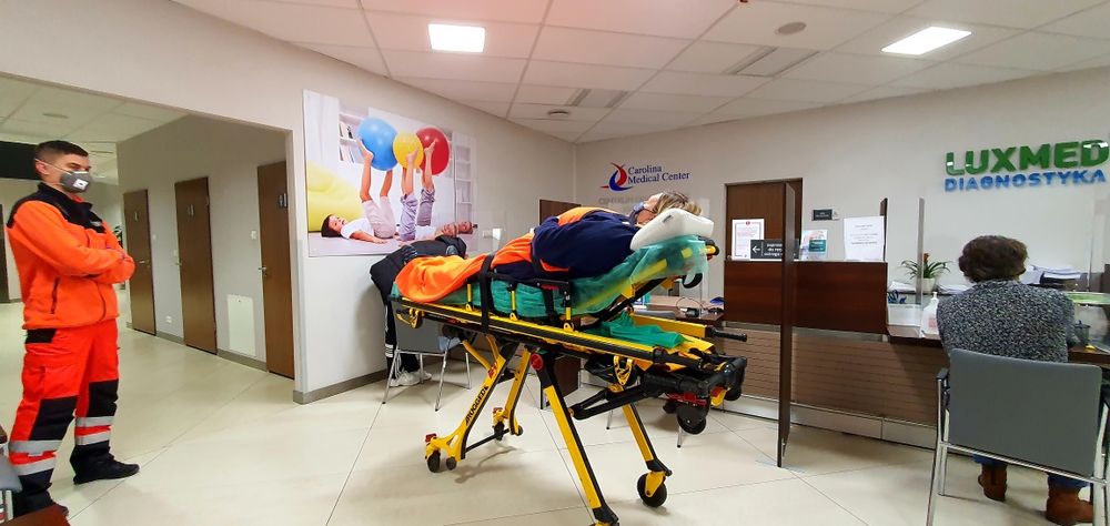 Zabezpieczenie Medyczne impreaz firmowych,Planów filmowych,Obsługa med