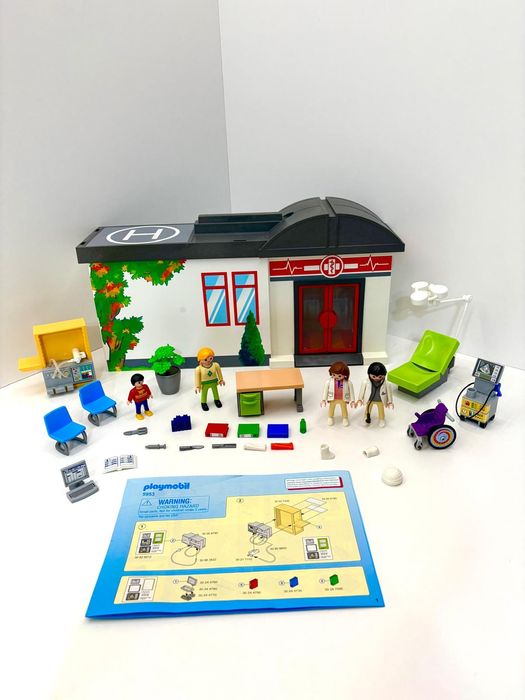 Playmobil City Life 5953 Przenośny szpital