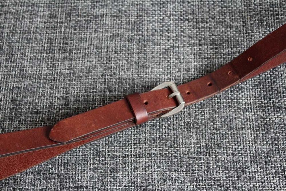 Ремінь шкіряний Marks & Spencer Оригінал W36-41