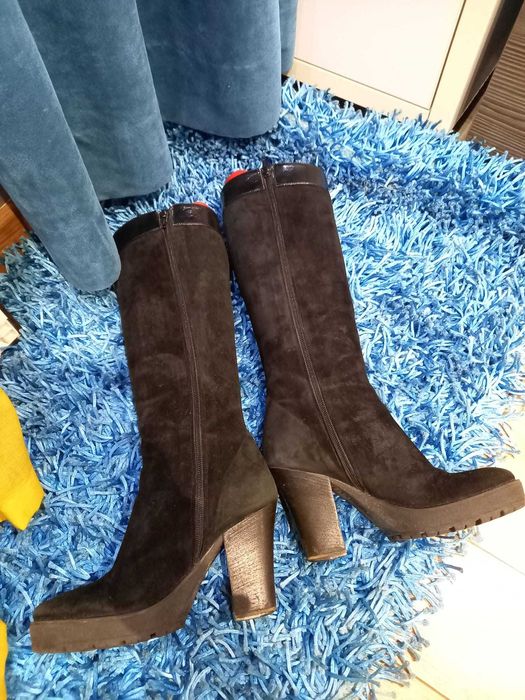 Botas de cano alto Shadey Nº35