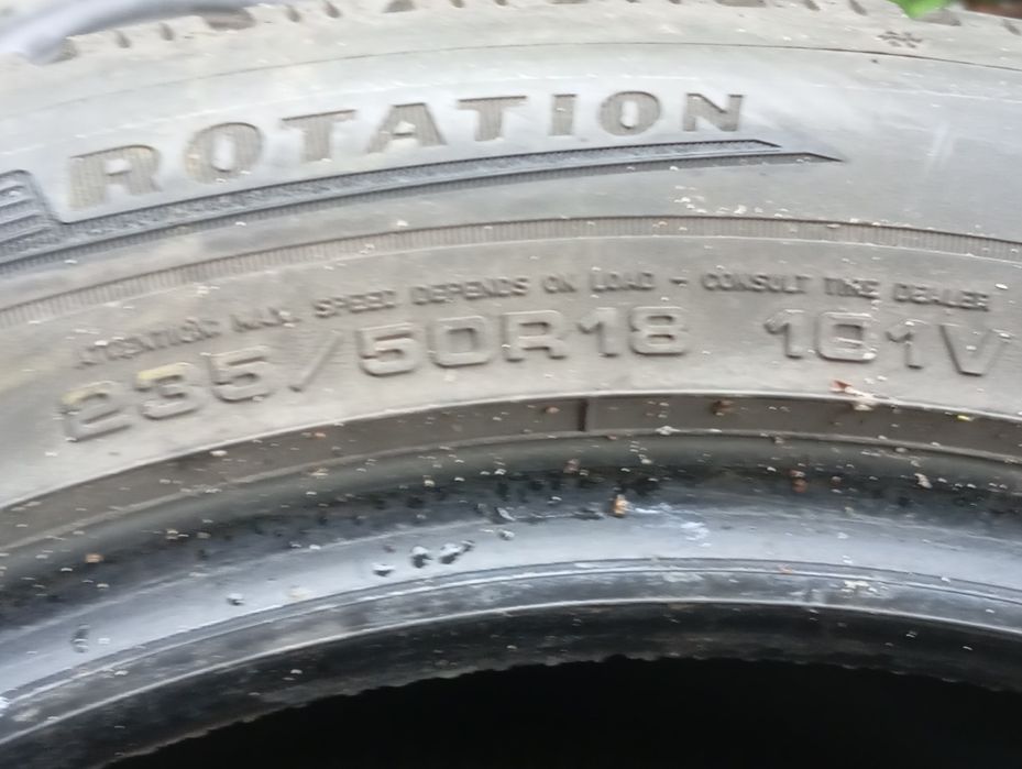 235 50 r18 101V Dunlop Winter Sport 5 komplet zima wymiana