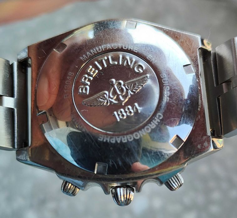 Zegarek Breitling 1884 B13048 Chronograf