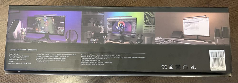 Yeelight LED Screen Light Bar PRO