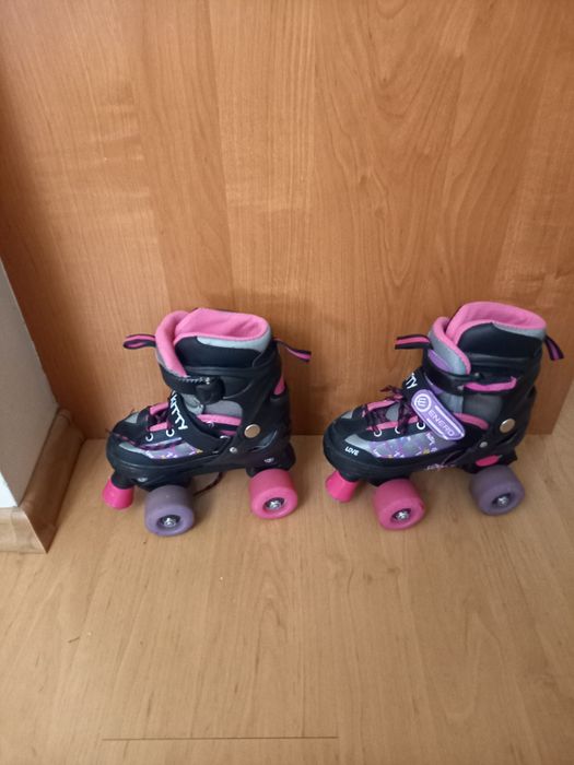 Wrotki dla dziewczynki