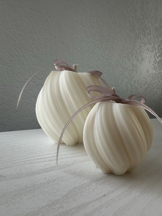 Свічки ручної роботи, соєві свічки, столові свічки, декоративні свічки