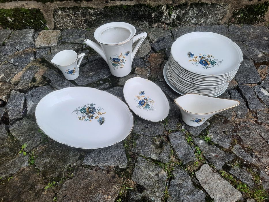 Jogo de loiça da França, Travassós-Fafe