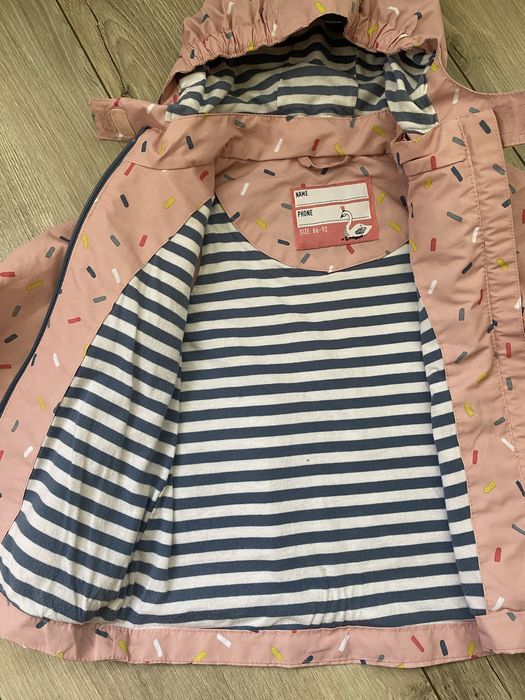 Курточки для дівчинки 2-3 р