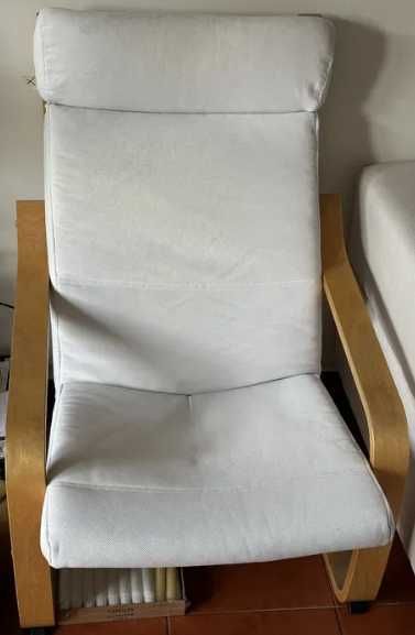 Cadeira Baloiço Poang IKEA