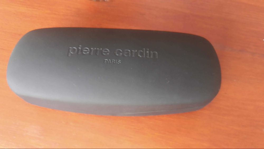 Óculos PIERRE CARDIN de homem com lentes progressivas_NOVOS