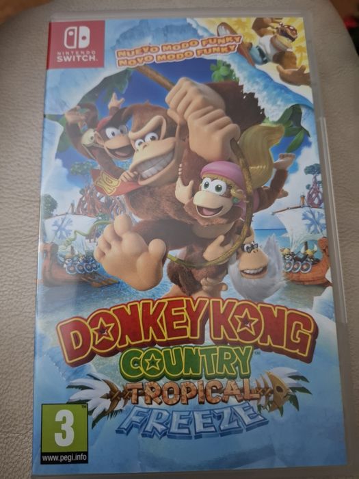 Donkey Kong Country Tropical Freeze - Switch