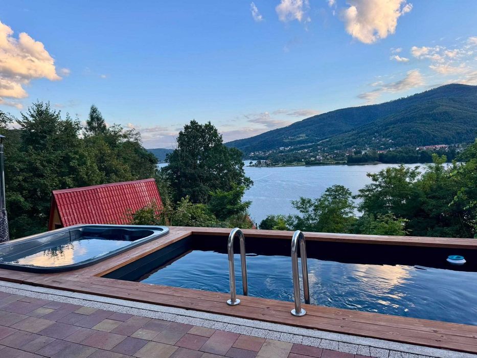 Klimatyczny Domek w Górach z sauną i balią idealny na odpoczynek