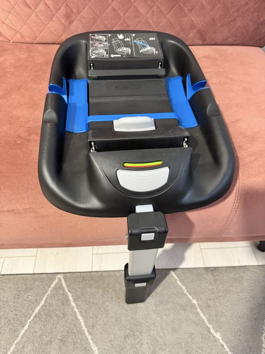 Nosidełko / fotelik z bazą Isofix