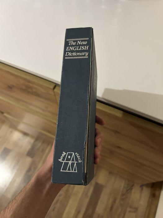 Книга Сейф (English Dictionary)