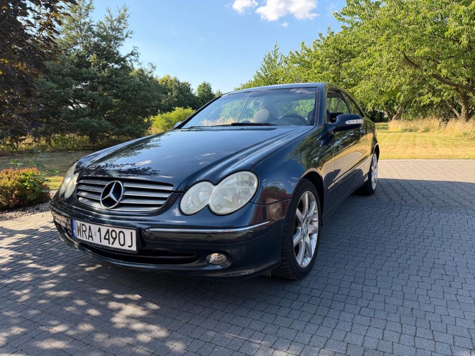 Mercedes-Benz CLK W209 1.8 Benzyna