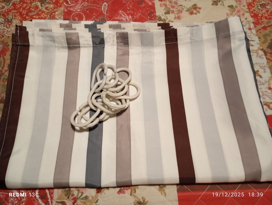 Cortina para banheira