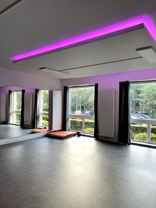 Wynajem sali - Warszawa Wilanów sala do tańca, fitness, jogi, sportowe