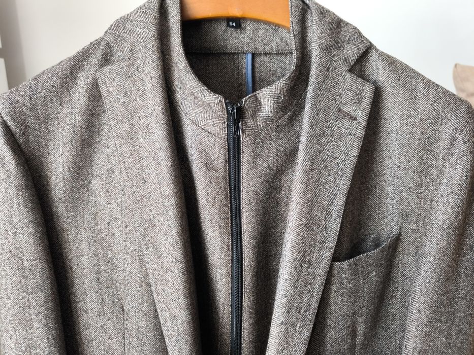 Blazer Dielmar com gola interior (54)