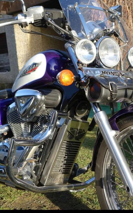 Motocykl Honda Shadow