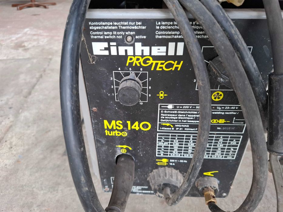 Spawarka Migomat Einhell Protech MS 140 Turbo