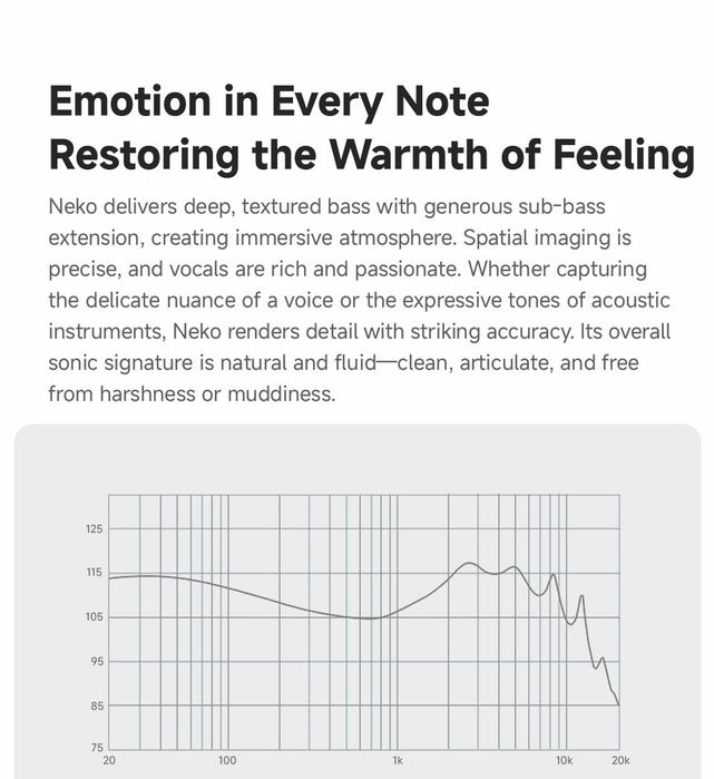 СуперНовинка! Hi-Fi навушники CVJ Neko (Red Limited Edition)