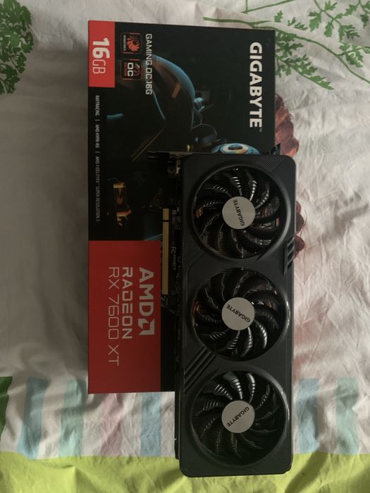 rx 7600 - купить комплектующие для ПК - Цена на OLX.ua