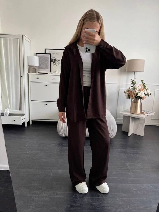 Костюм жіночий льон