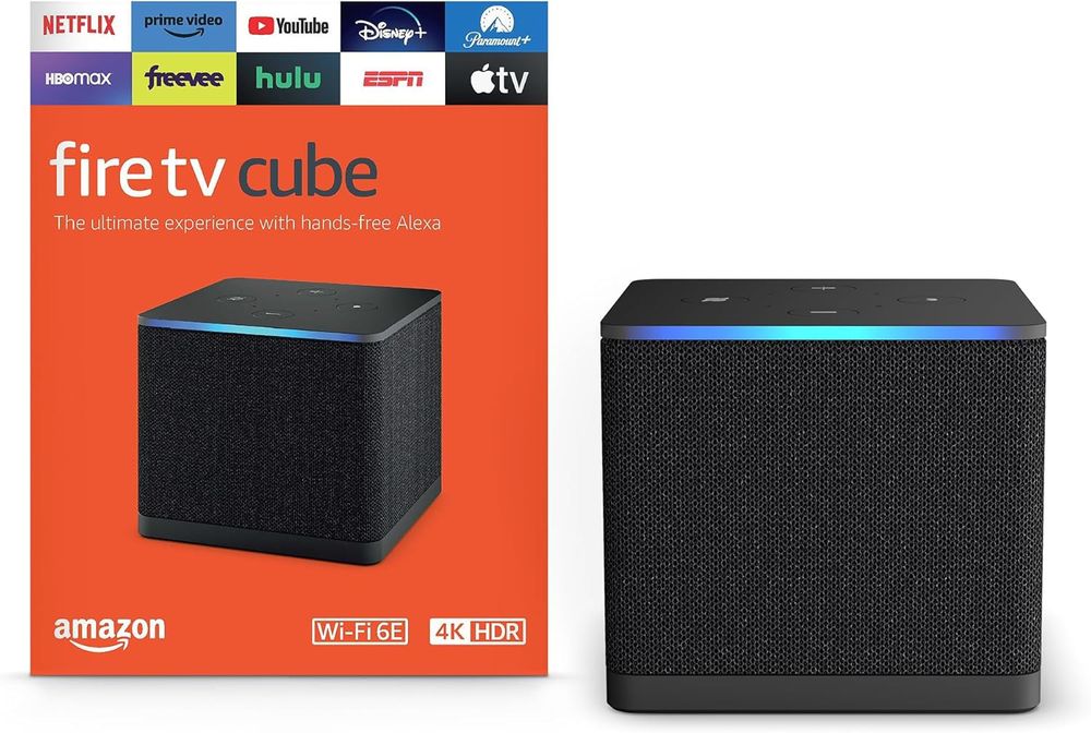 Amazon Fire TV Cube 4K Найкраща картинка серед усіх приставок у світі