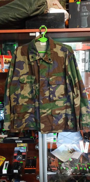 Bluza Mundurowa BDU Woodland US.Army Medium X-Short 1981 #4