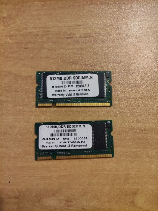 Оперативна память для ноутбуків sodimm ddr ddr3 ddr4