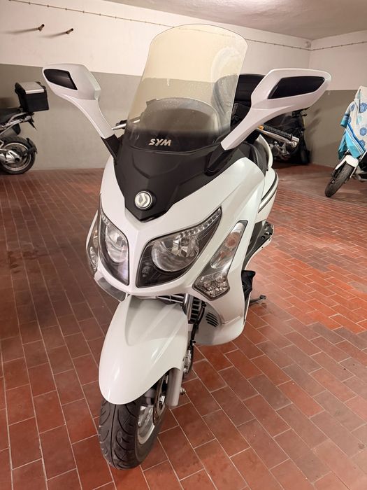 Mota sym 125 como nova