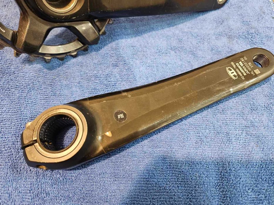 Шатуни Shimano Deore XT M8000