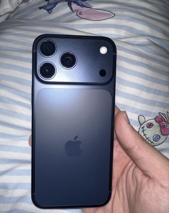 Iphone 17 pro max azul