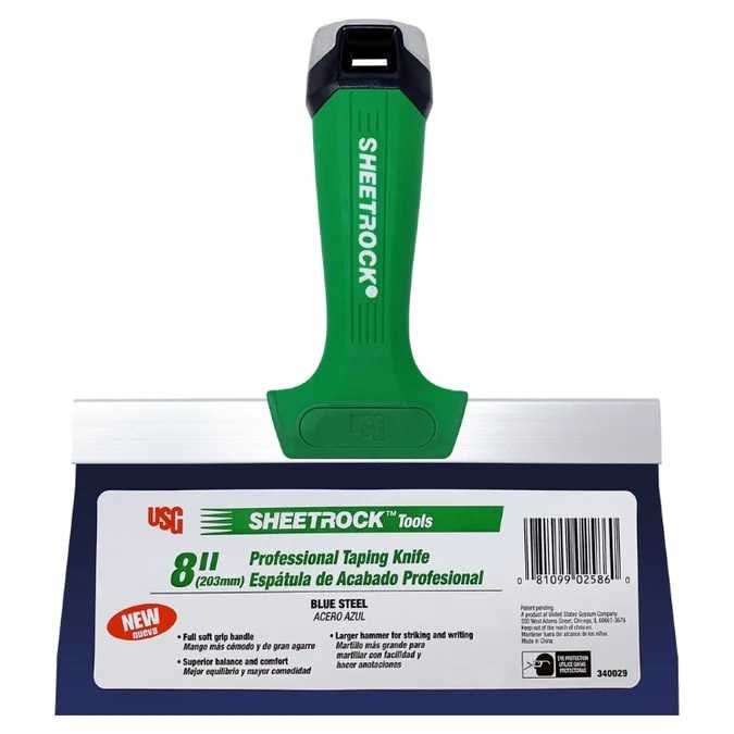 Шпатель Sheetrock Blue Steel Professional Drywall Taping Knife Шитрок