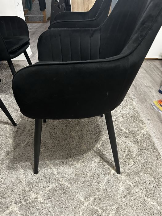 Zestaw 4 szt krzesła do jadalni