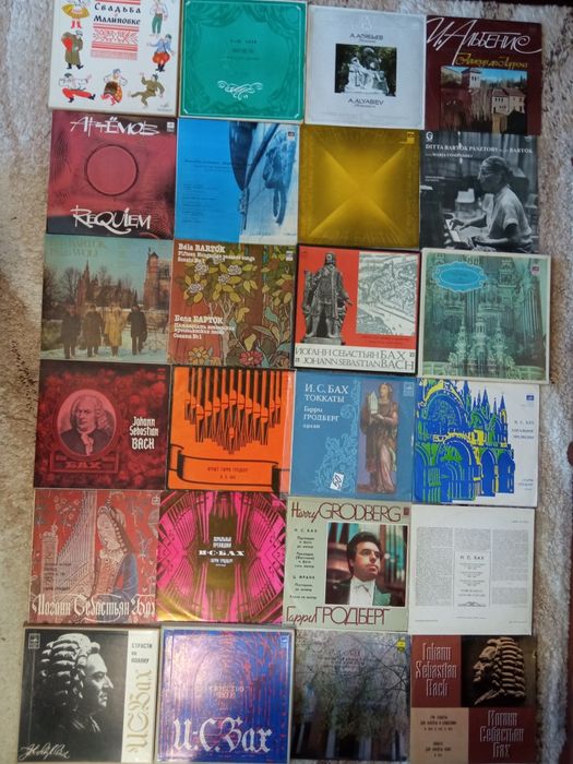 Пластинки виниловые  платівки вінілові