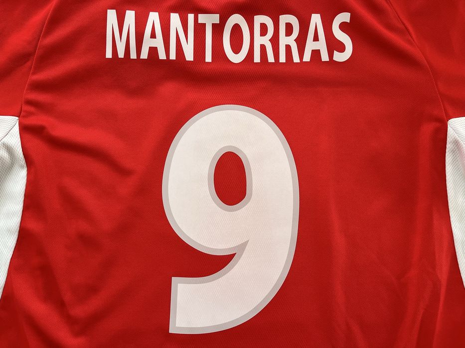 Camisola Oficial Benfica Adidas 2001 2002 Mantorras 9