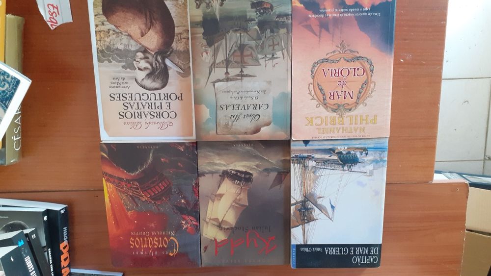 Romances historicos maritimos.