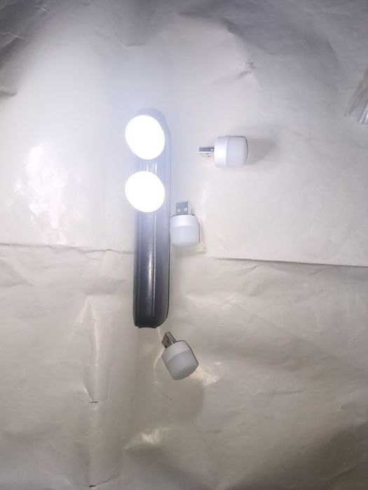 (3 штук)Лампа 6000K від USB LED LAMP 1W White Light Б