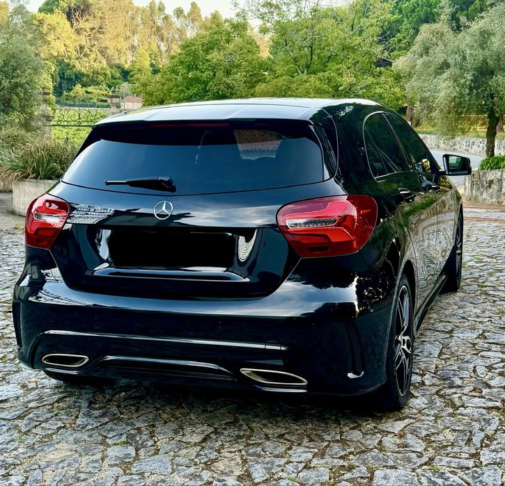 Mercedes-Benz A180d AMG — photo 4